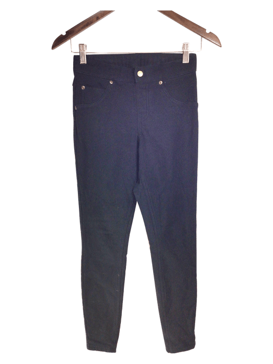 HUE Women Straight-Legged Jeans Regular fit in Black - XS - Velora