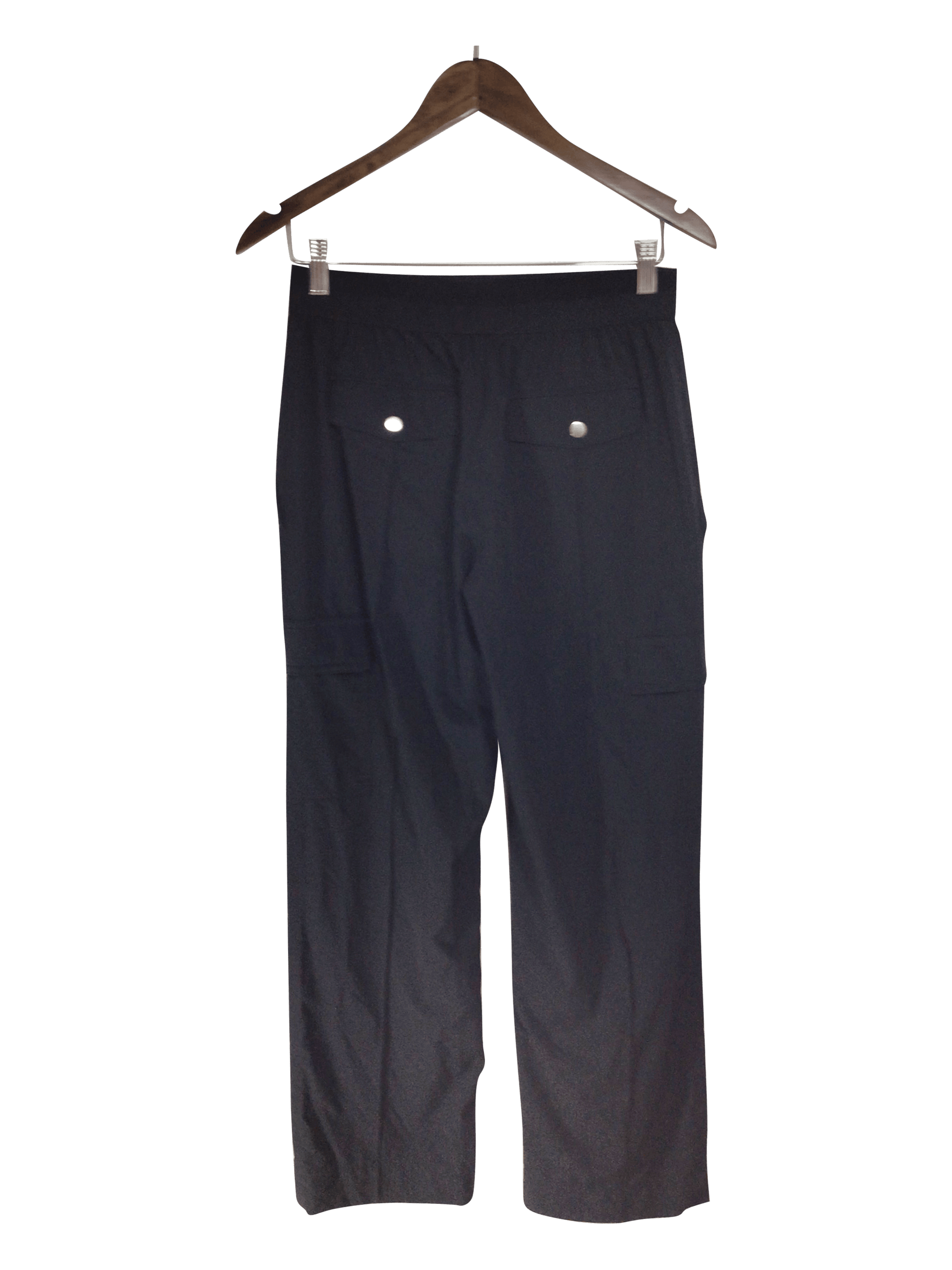 ATHLETA Women Work Pants Regular fit in Black - 6 - Velora