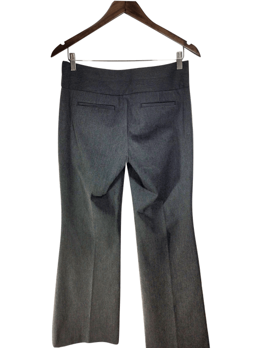 EXPRESS Women Work Pants Regular fit in Gray - 2 - Velora