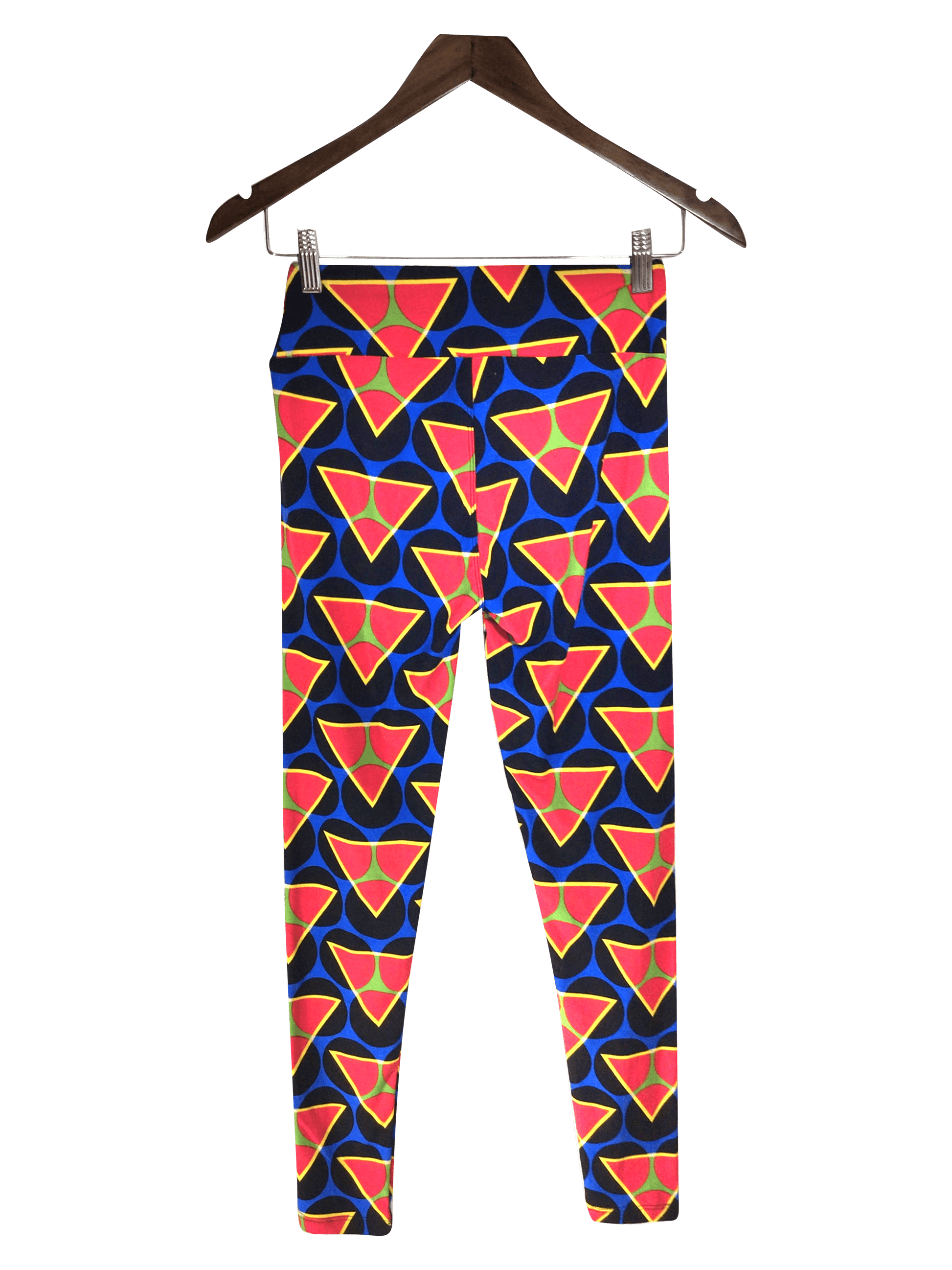 LULAROE Women Activewear Leggings Regular fit in Red - S - Velora