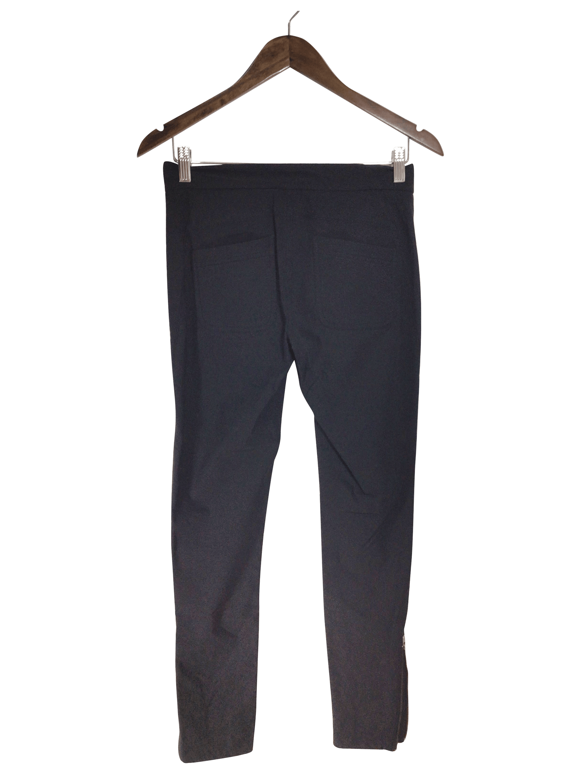 ATHLETA Women Work Pants Regular fit in Black - 0 - Velora