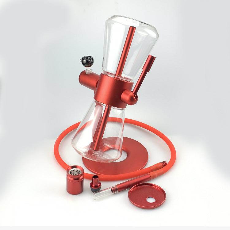 Hourglass Type Rotary Gravity Hookah - Velora