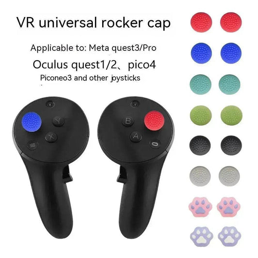 123 Handle Joystick Cap Q3 Joystick Cap VR Thumb PICO4 Silica Gel Cap - Velora