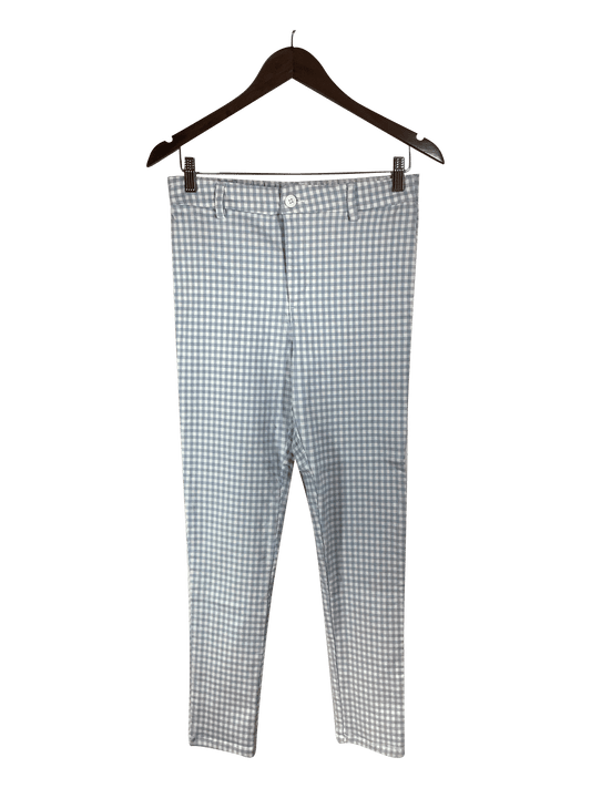 GARAGE Women Work Pants Regular fit in Blue - L - Velora