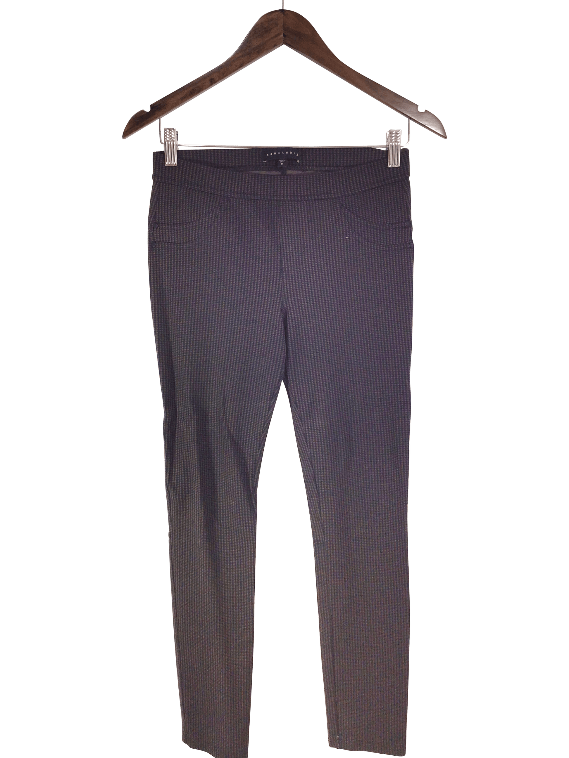 SANCTUARY Women Work Pants Regular fit in Brown - S - Velora