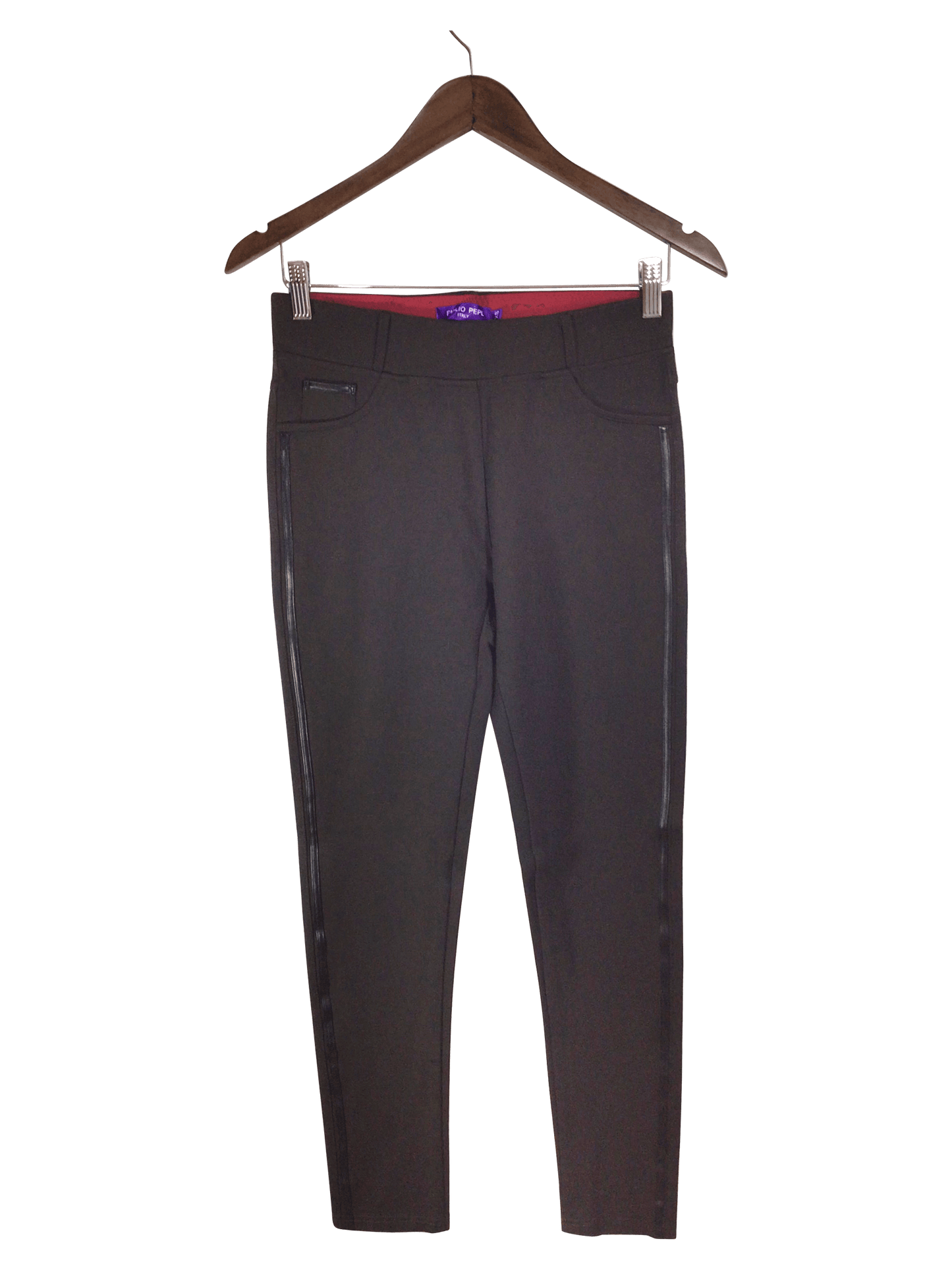 EMILIO PEPE Women Work Pants Regular fit in Brown - XS - Velora