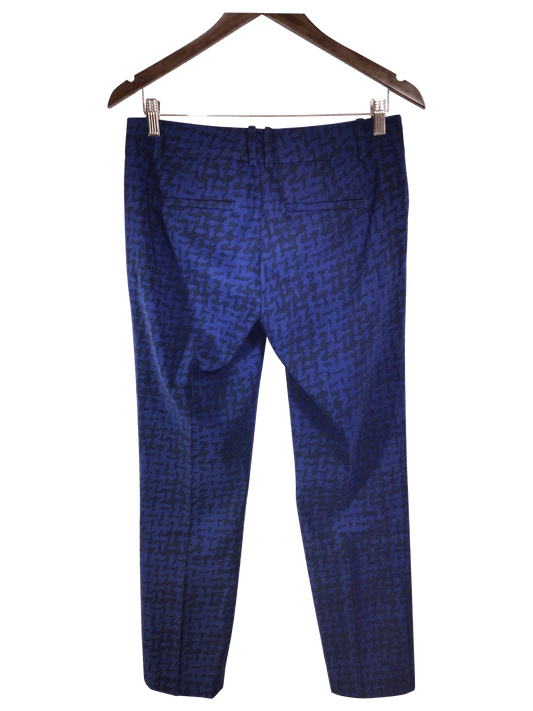 ANN TAYLOR Women Work Pants Regular fit in Blue - 0 - Velora