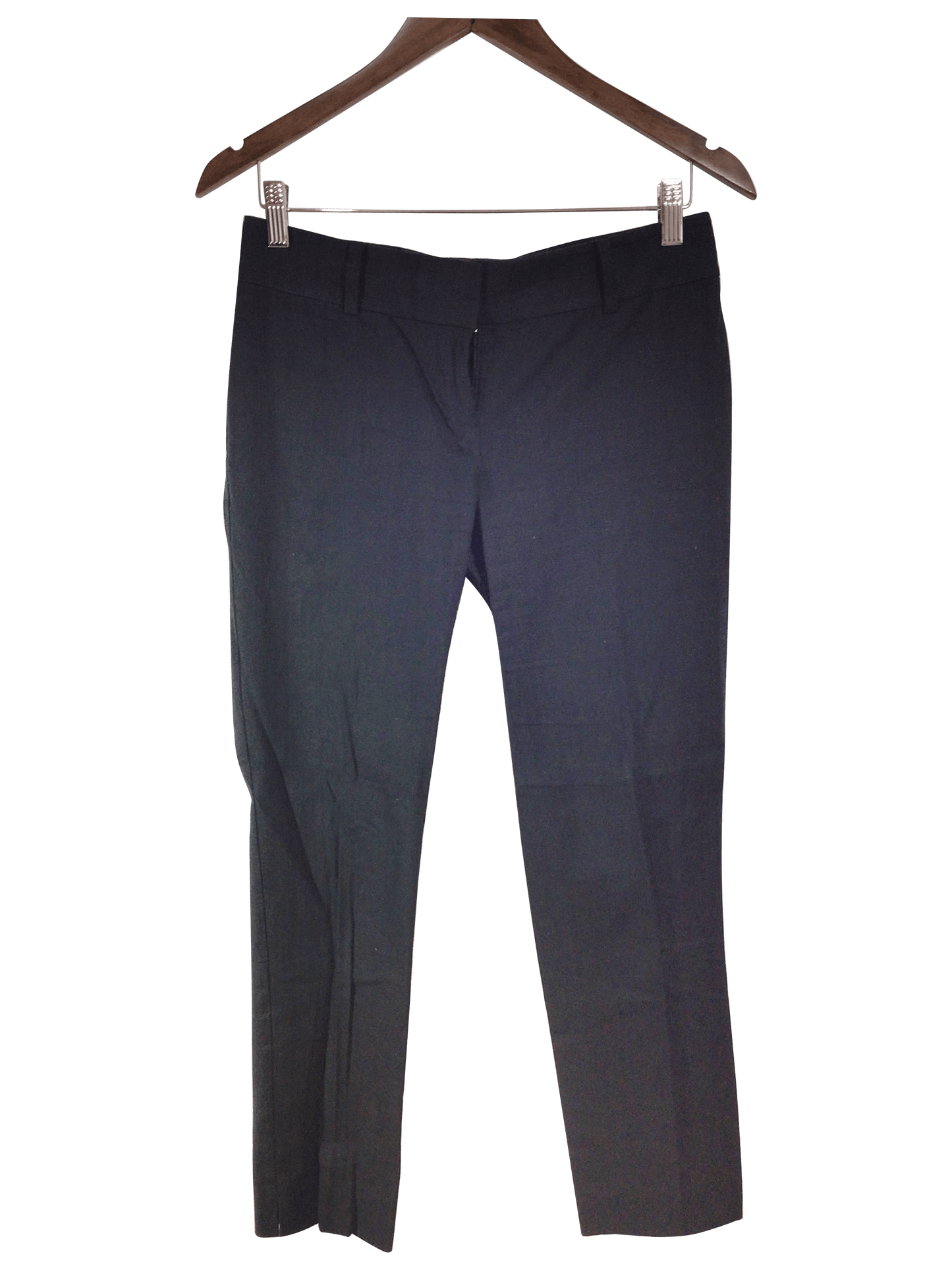 ANN TAYLOR Women Work Pants Regular fit in Black - 0 - Velora