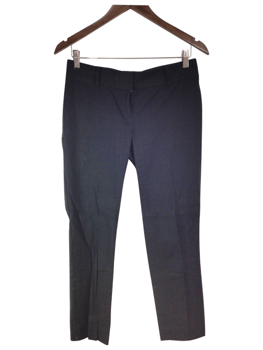 ANN TAYLOR Women Work Pants Regular fit in Black - 0 - Velora