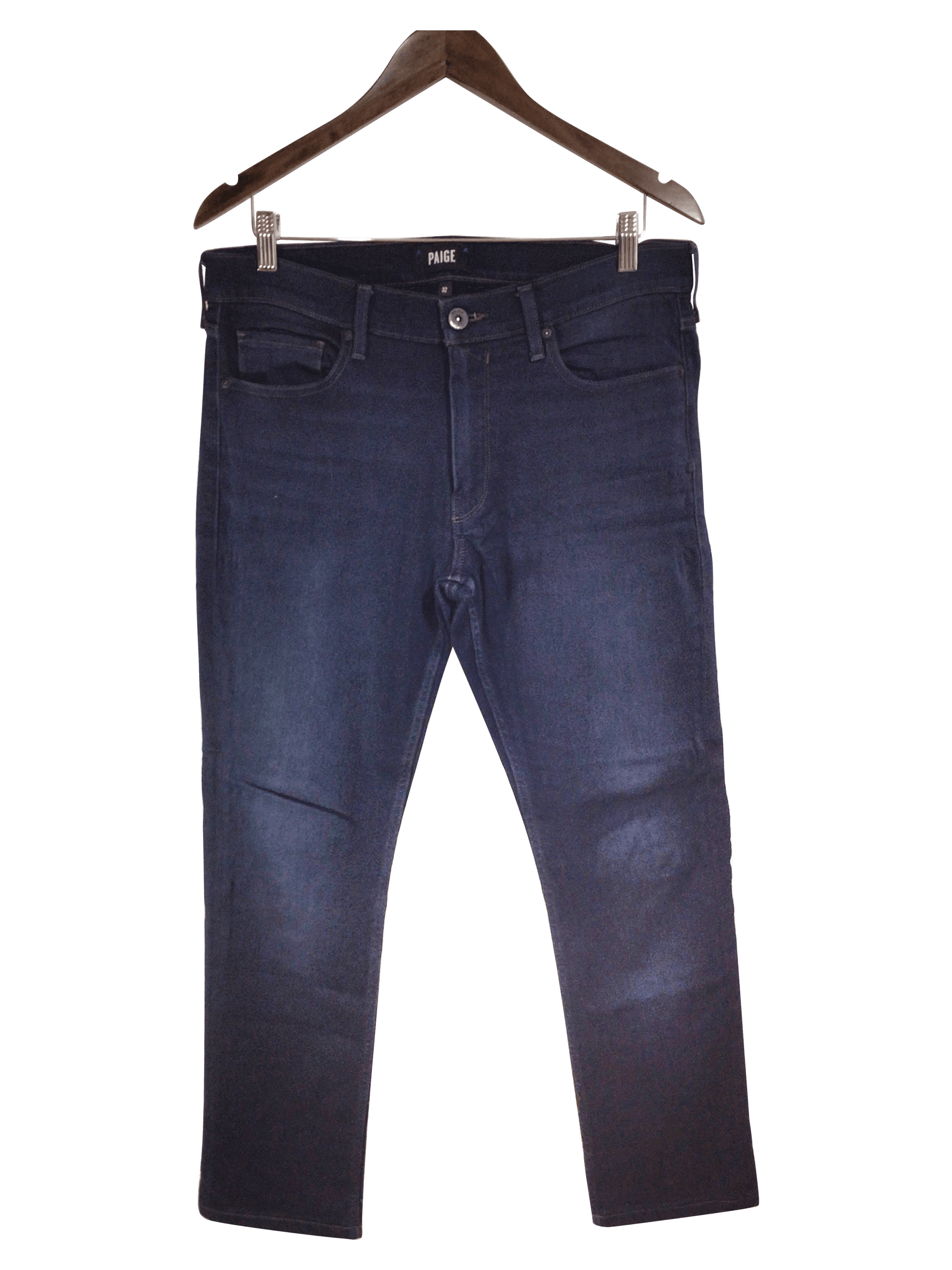 PAIGE Women Straight-Legged Jeans Regular fit in Blue - 32 - Velora