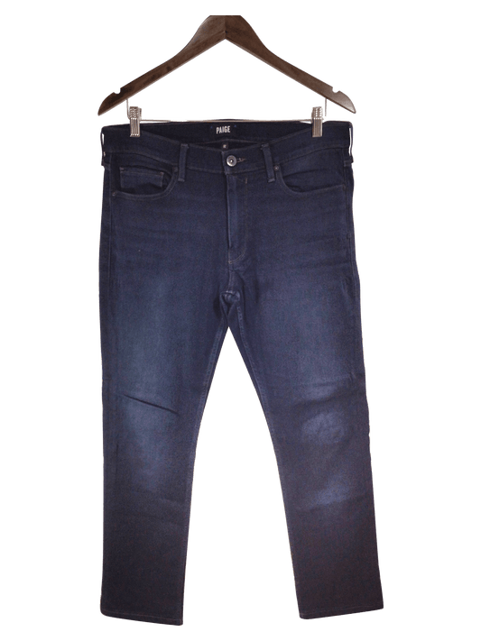 PAIGE Women Straight-Legged Jeans Regular fit in Blue - 32 - Velora