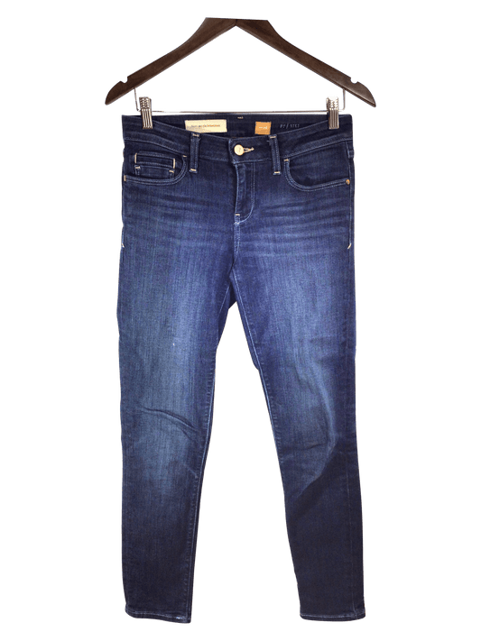 UNBRANDED Women Straight-Legged Jeans Regular fit in Blue - 26 - Velora