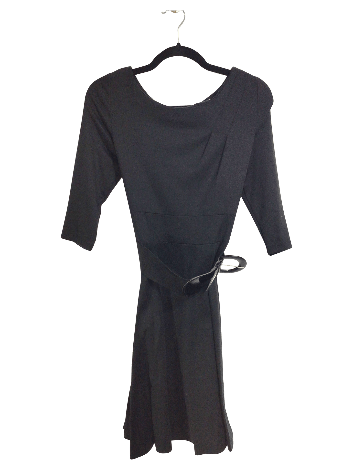 NY COLLECTION Women Wrap Dresses Regular fit in Black - S - Velora