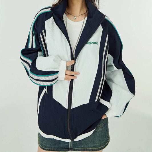 Unisex Assault Vintage American Style Hip Hop Jacket Casual Versatile Outerwear - Velora