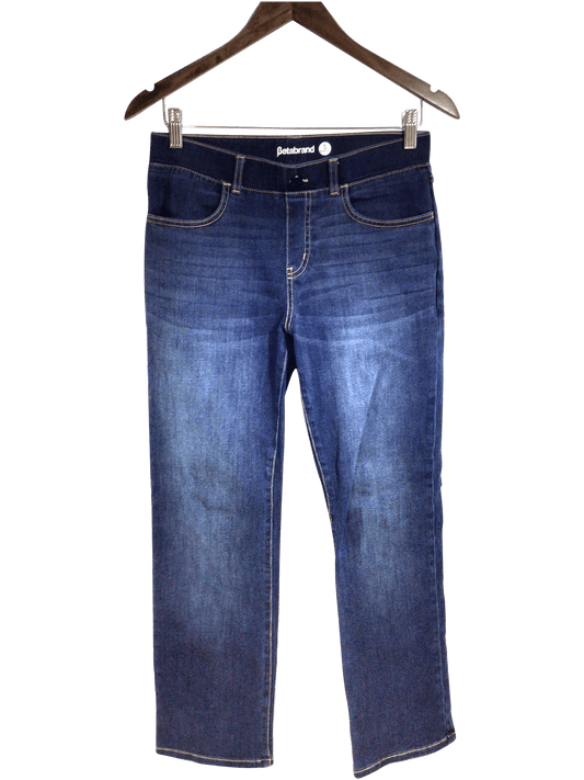 BETABRAND Women Straight-Legged Jeans Regular fit in Blue - S - Velora