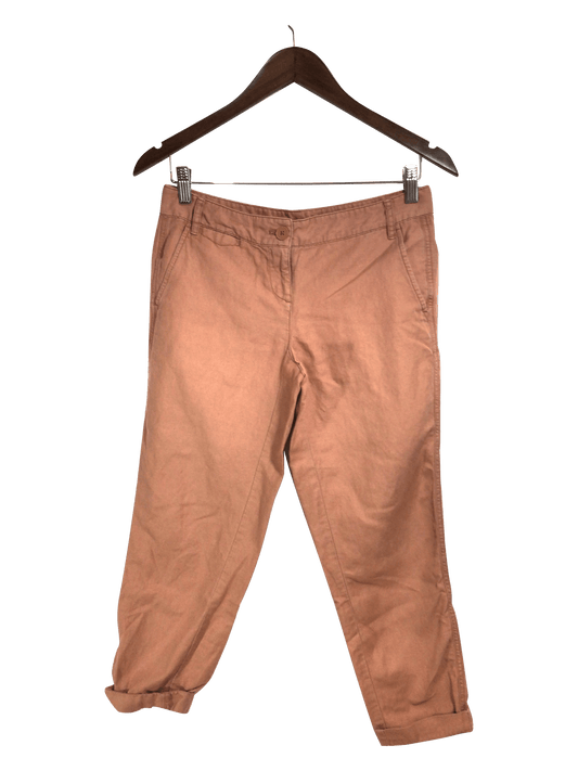 LOFT Women Work Pants Regular fit in Pink - 0 - Velora