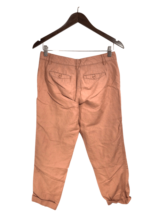 LOFT Women Work Pants Regular fit in Pink - 0 - Velora