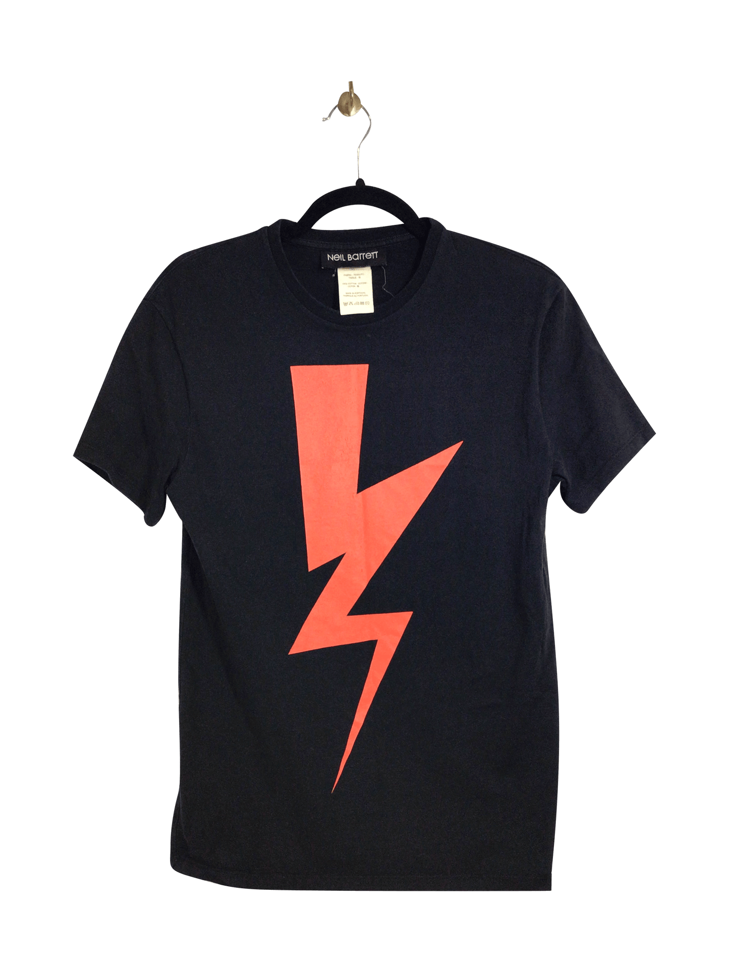 NEIL BARRETT Men T-Shirts Regular fit in Black - XS - Velora