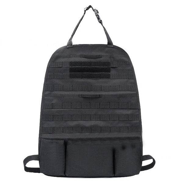 Multi-function Tactical Universal Car Back Seat Organizer Cover Bag - Velora