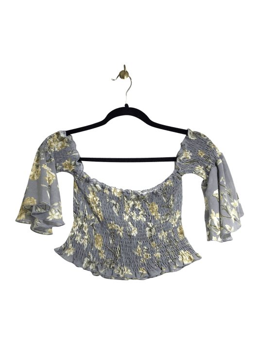 SHEIN Women Crop Tops Regular fit in Blue - S - Velora