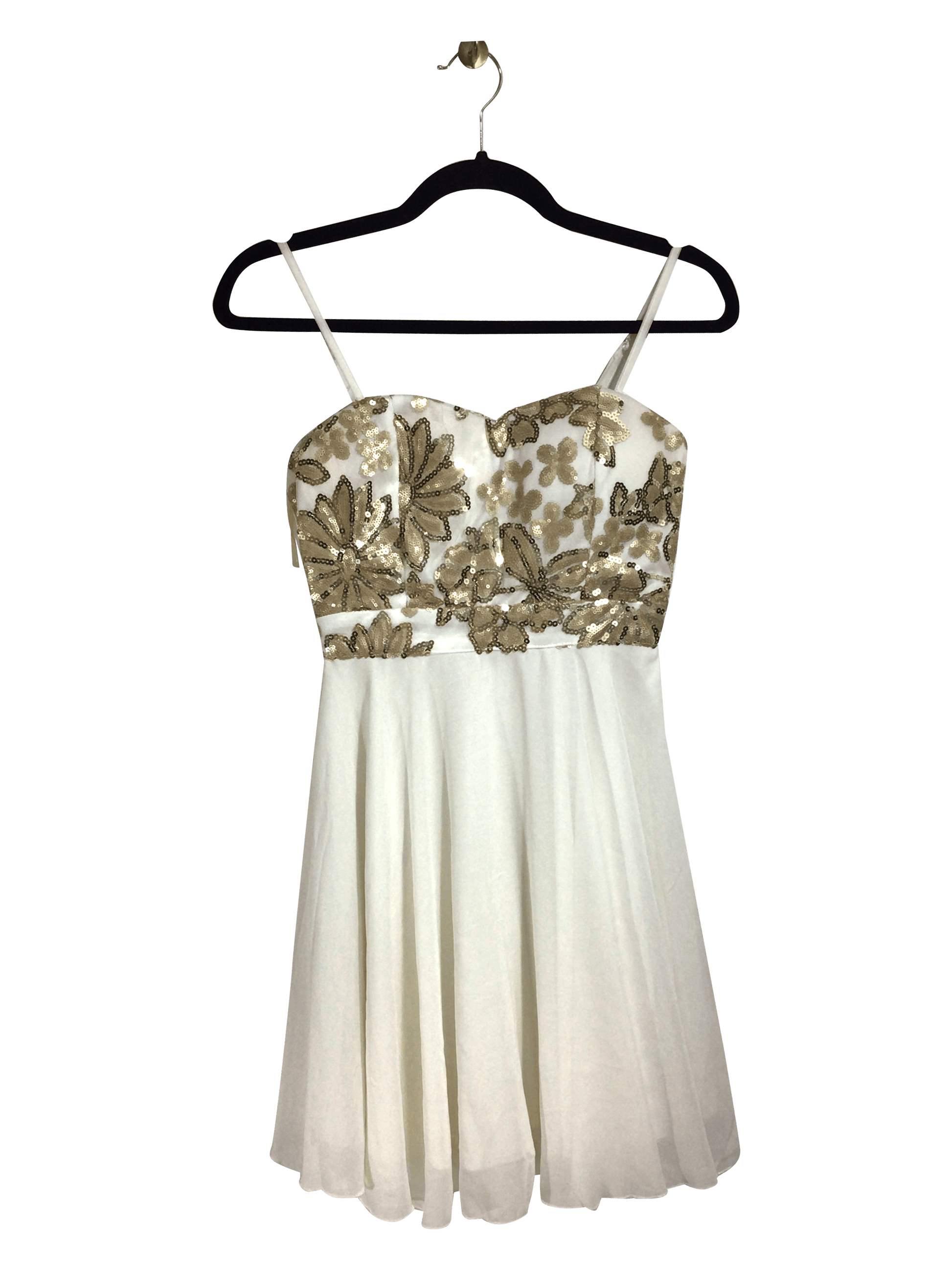 PARISIAN COLLECTION Women Mini Dresses Regular fit in White - XS - Velora