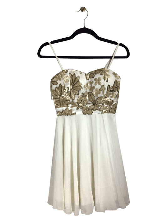 PARISIAN COLLECTION Women Mini Dresses Regular fit in White - XS - Velora