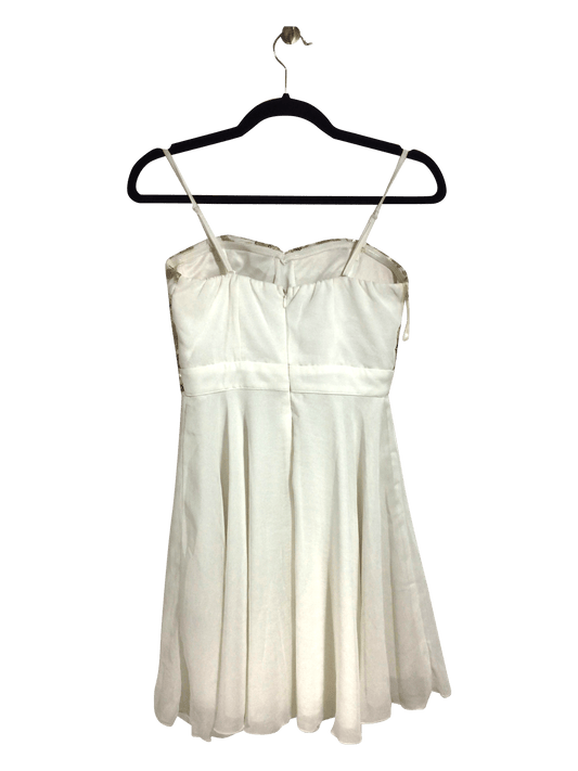 PARISIAN COLLECTION Women Mini Dresses Regular fit in White - XS - Velora