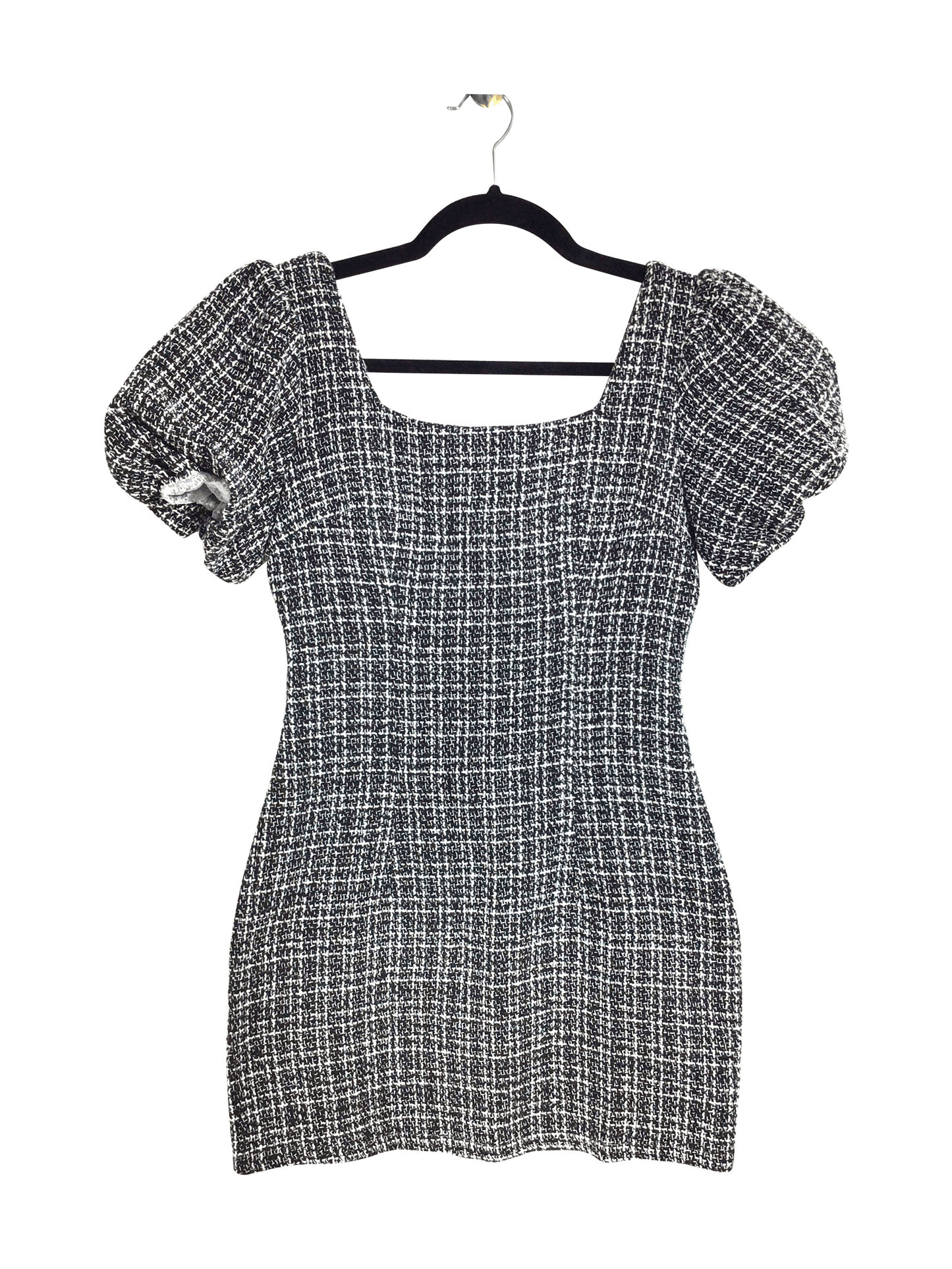 SHEIN Women Bodycon Dresses Regular fit in Black - XS - Velora