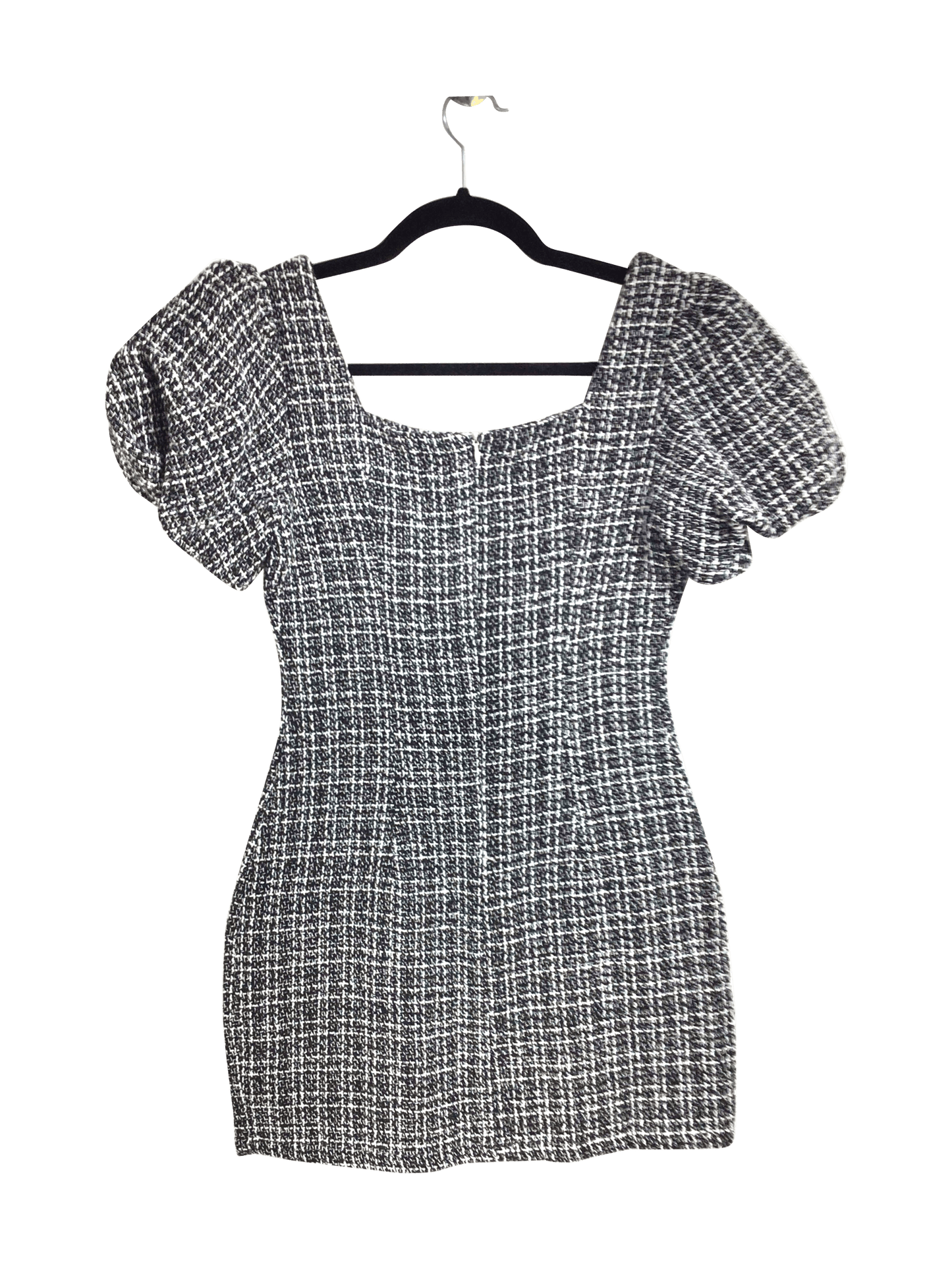 SHEIN Women Bodycon Dresses Regular fit in Black - XS - Velora