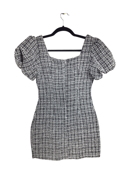 SHEIN Women Bodycon Dresses Regular fit in Black - XS - Velora