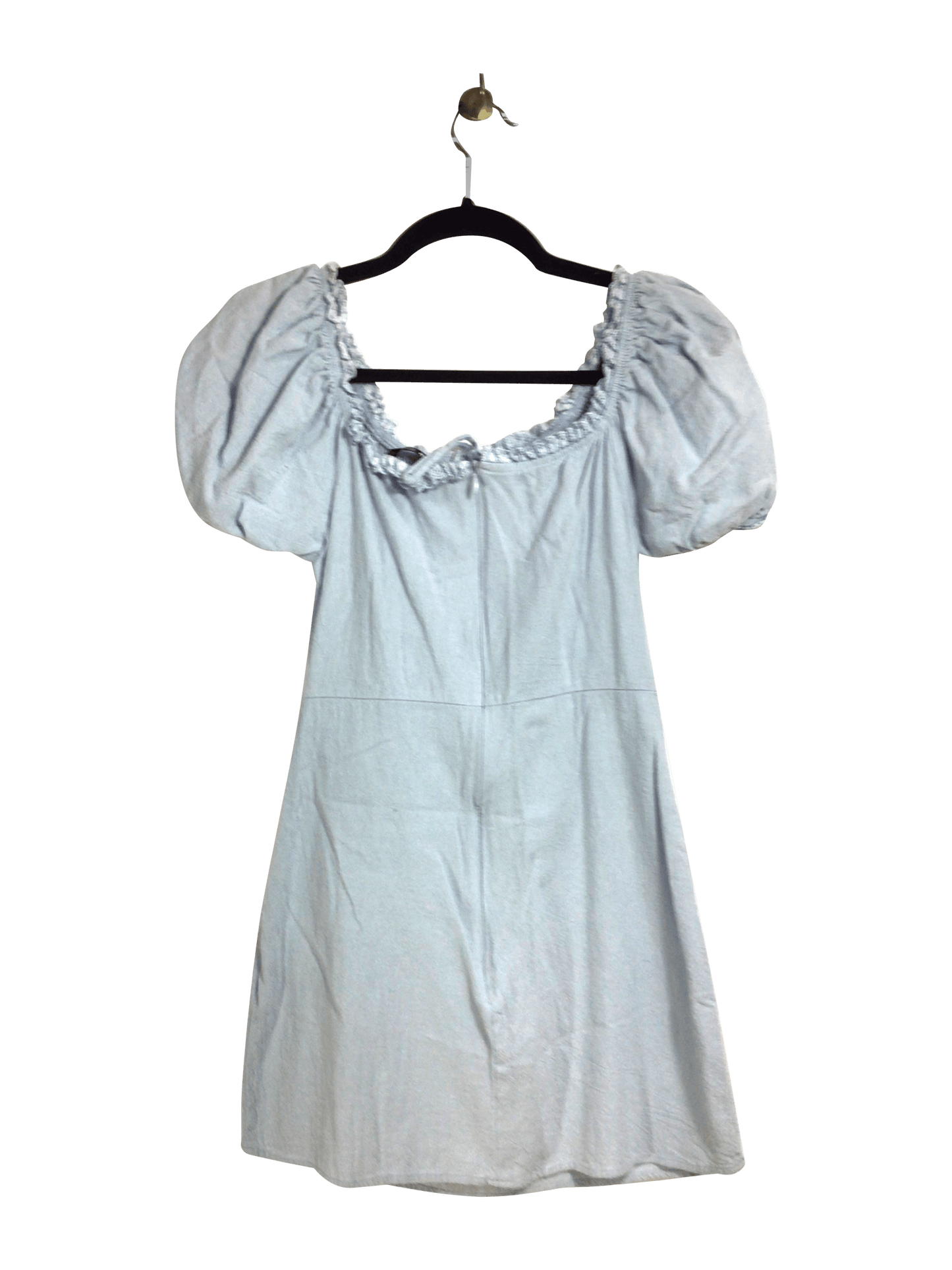 SHEIN Women Shirt Dresses Regular fit in Blue - XS - Velora