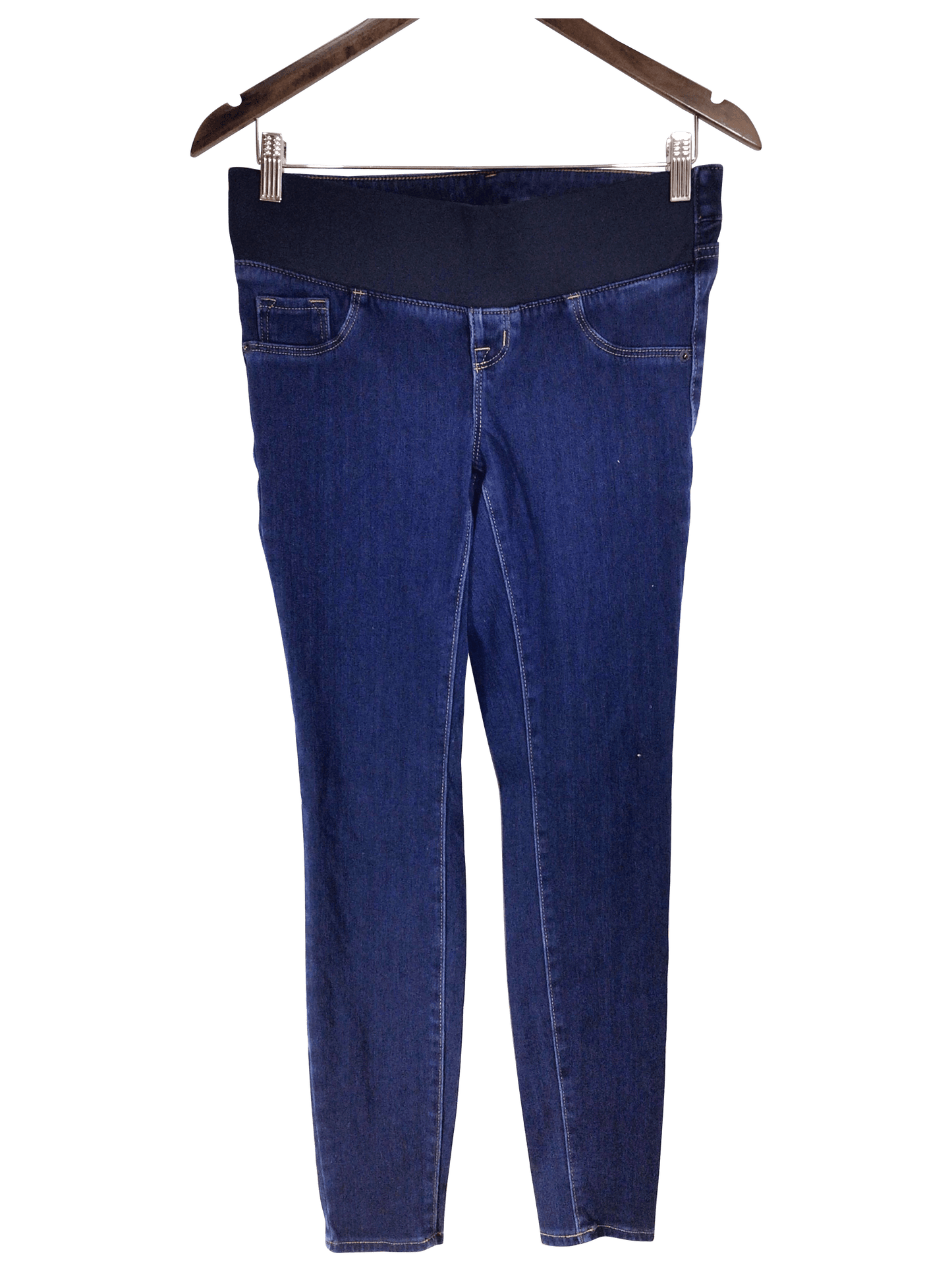 OLD NAVY Women Straight-Legged Jeans Regular fit in Blue - 0 - Velora