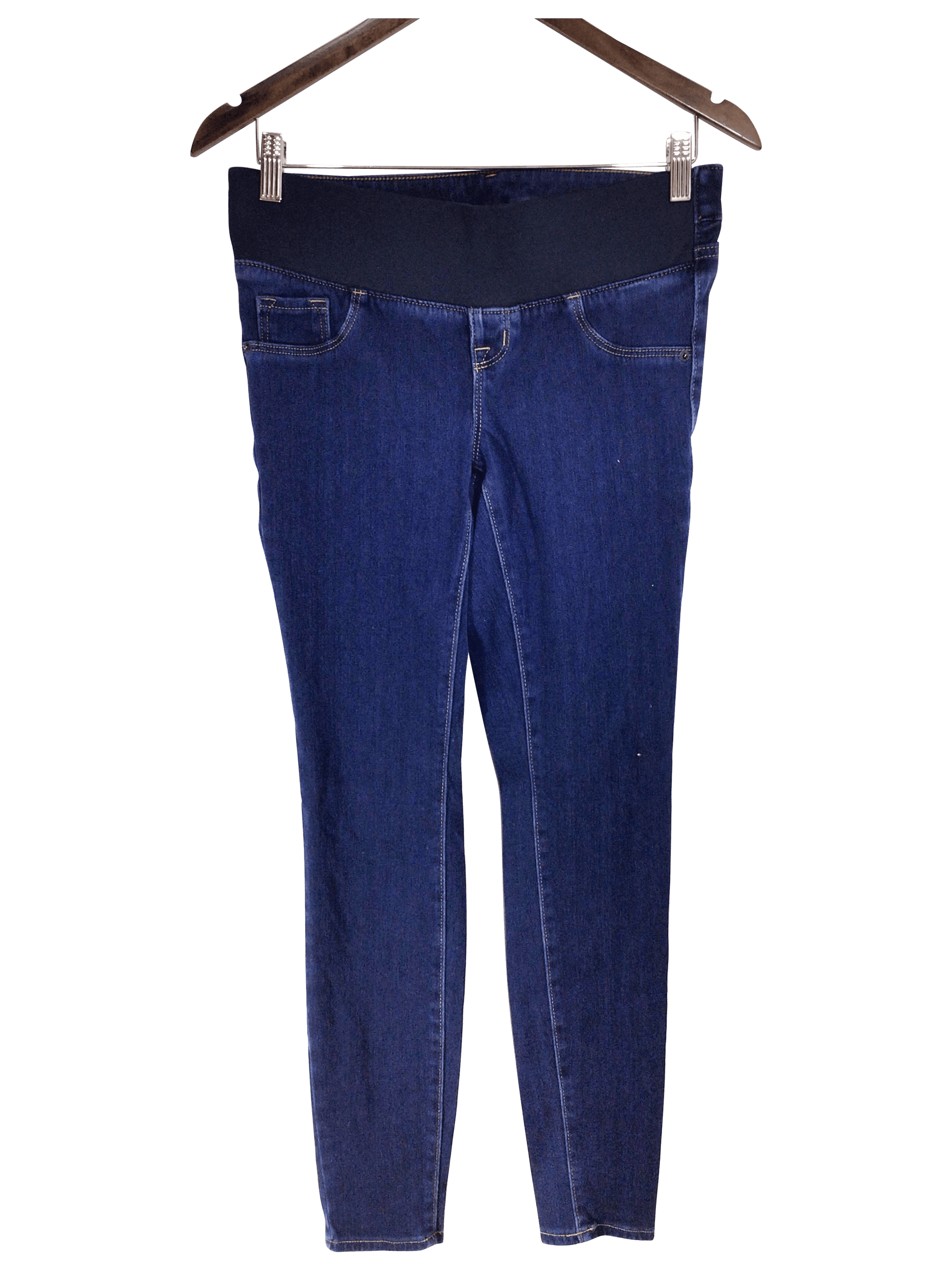 OLD NAVY Women Straight-Legged Jeans Regular fit in Blue - 0 - Velora