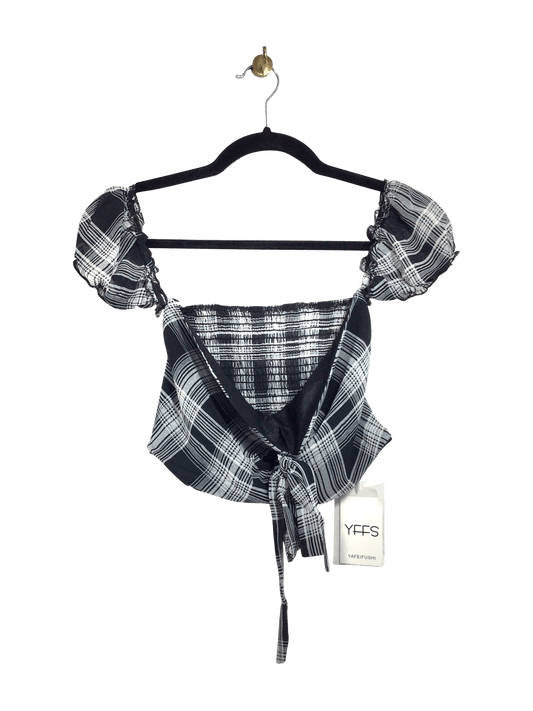 YFFS Women Crop Tops Regular fit in Black - XS - Velora