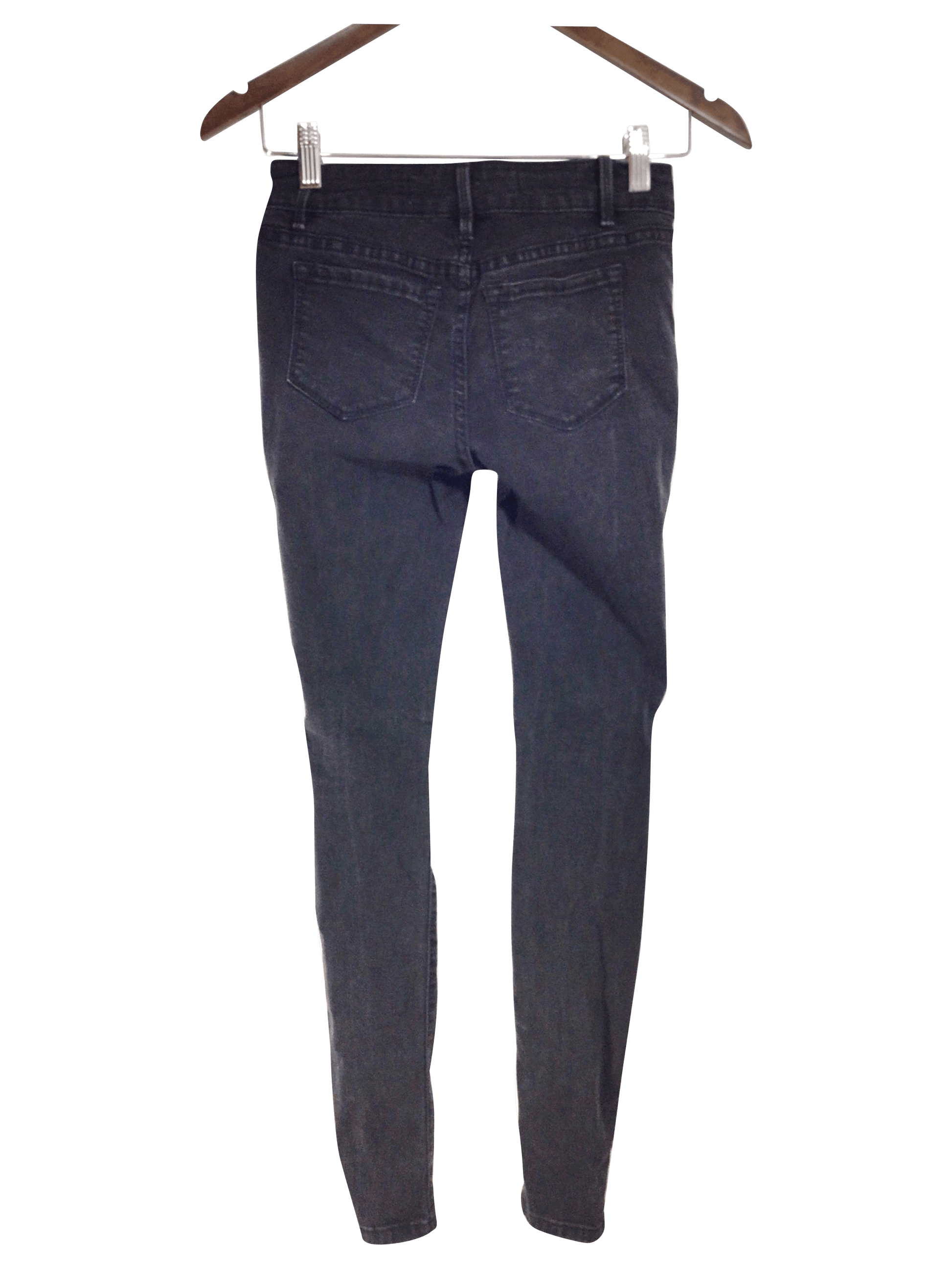 UNBRANDED Women Straight-Legged Jeans Regular fit in Black - XS - Velora