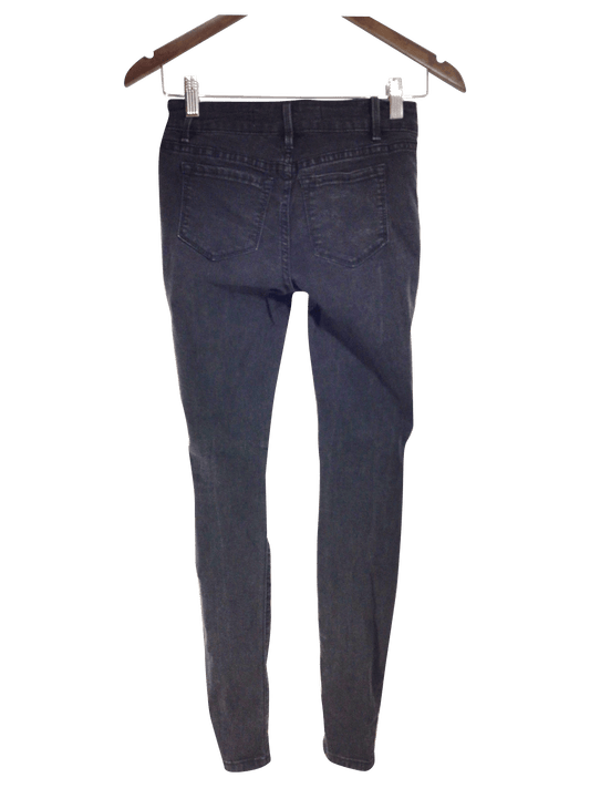 UNBRANDED Women Straight-Legged Jeans Regular fit in Black - XS - Velora