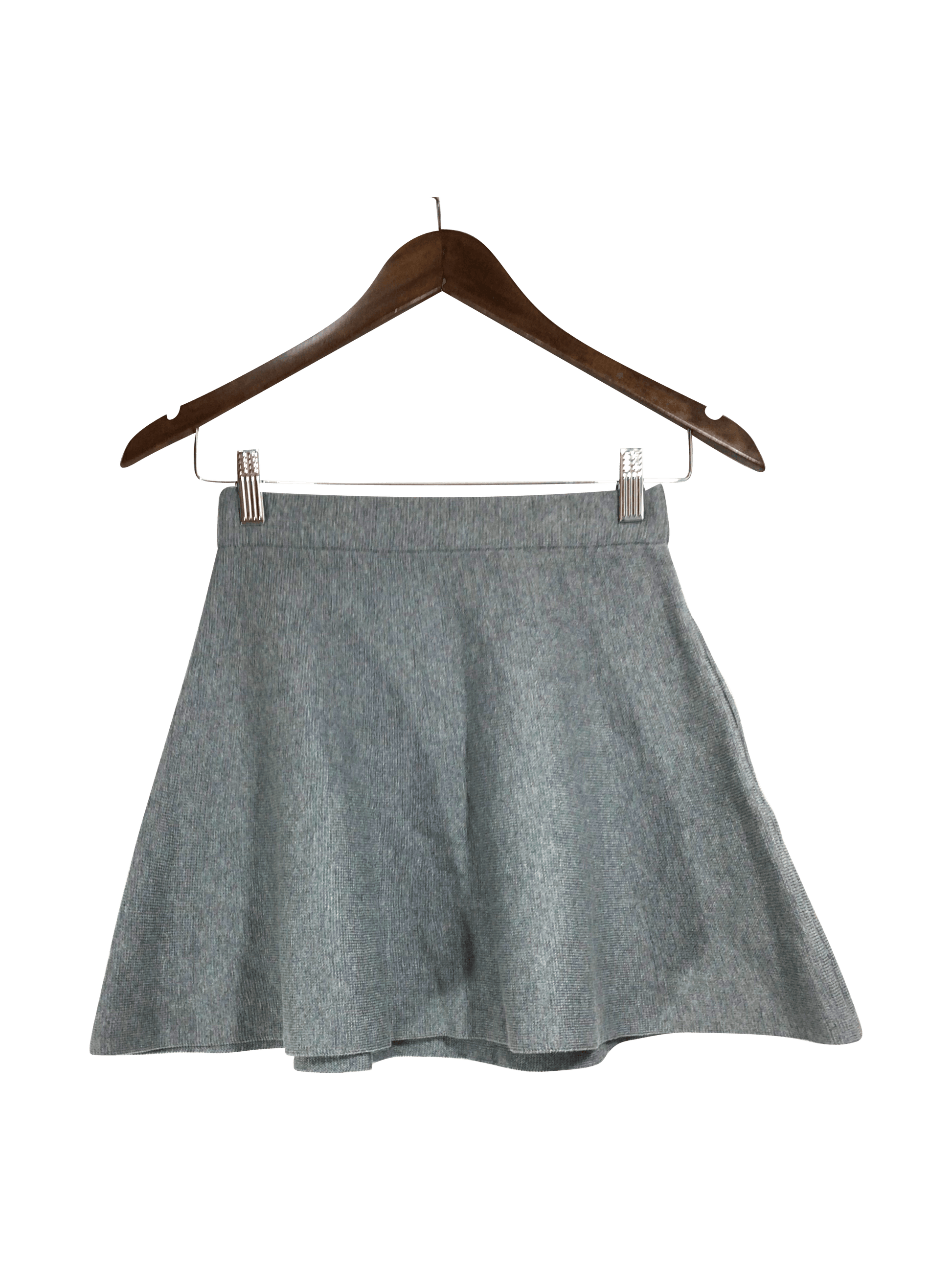 GRL Women Casual Skirts Regular fit in Gray - S - Velora