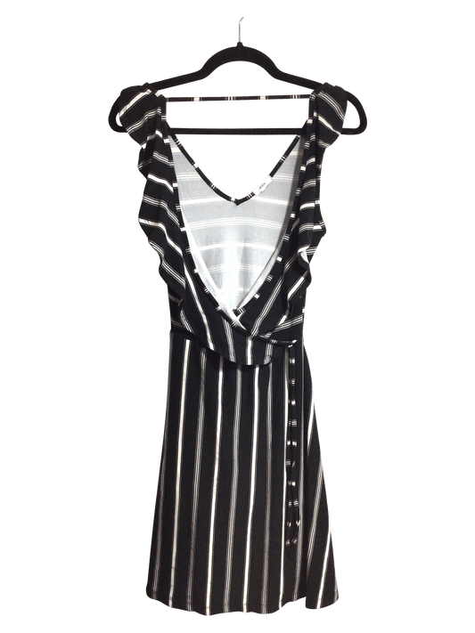 ARDENE Women Wrap Dresses Regular fit in Black - S - Velora