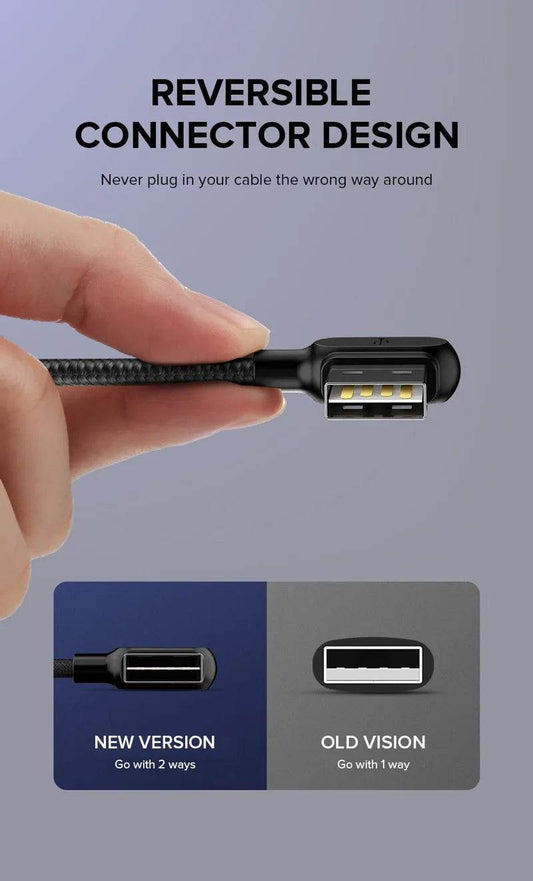 USB Cable Fast Charging Mobile Phone Charger - Velora