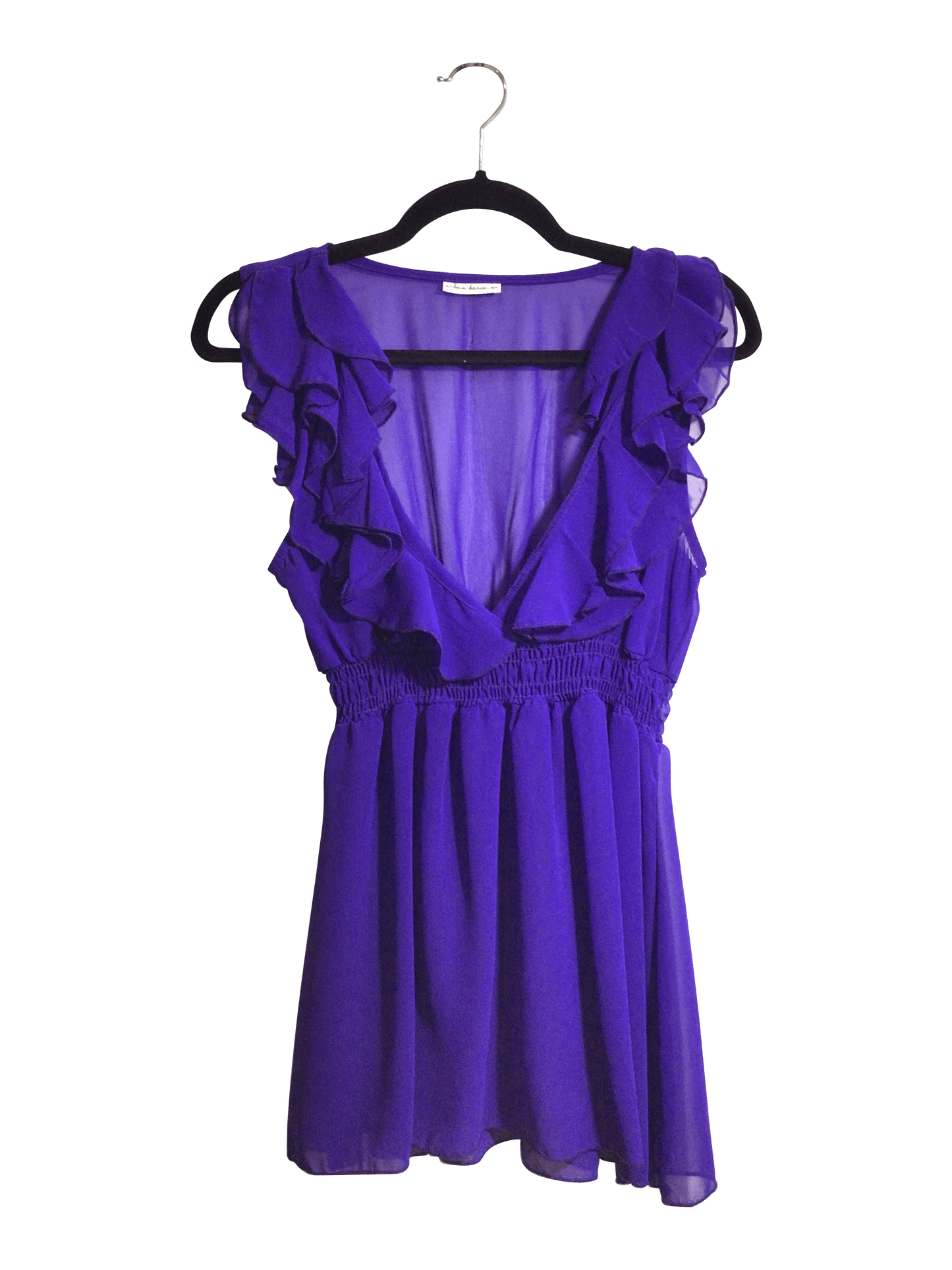 URBAN BEHAVIOR Women Blouses Regular fit in Blue - S - Velora