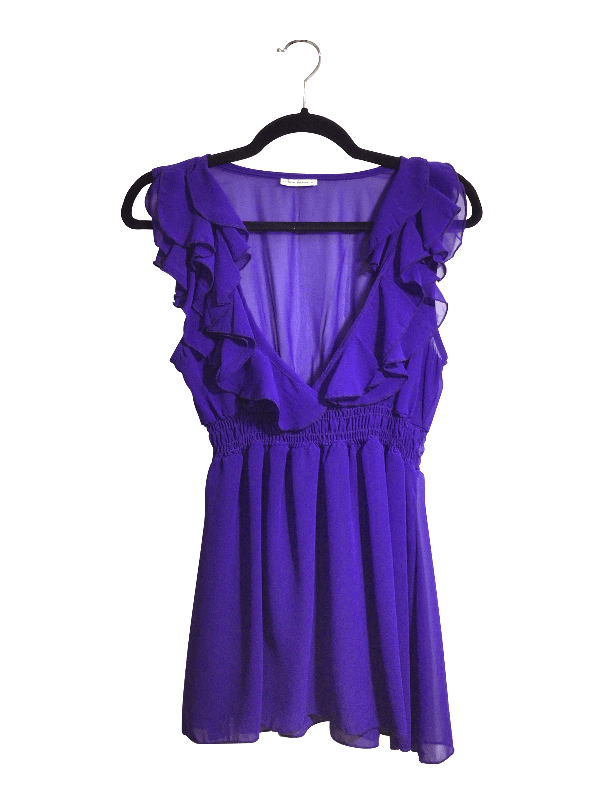 URBAN BEHAVIOR Women Blouses Regular fit in Blue - S - Velora