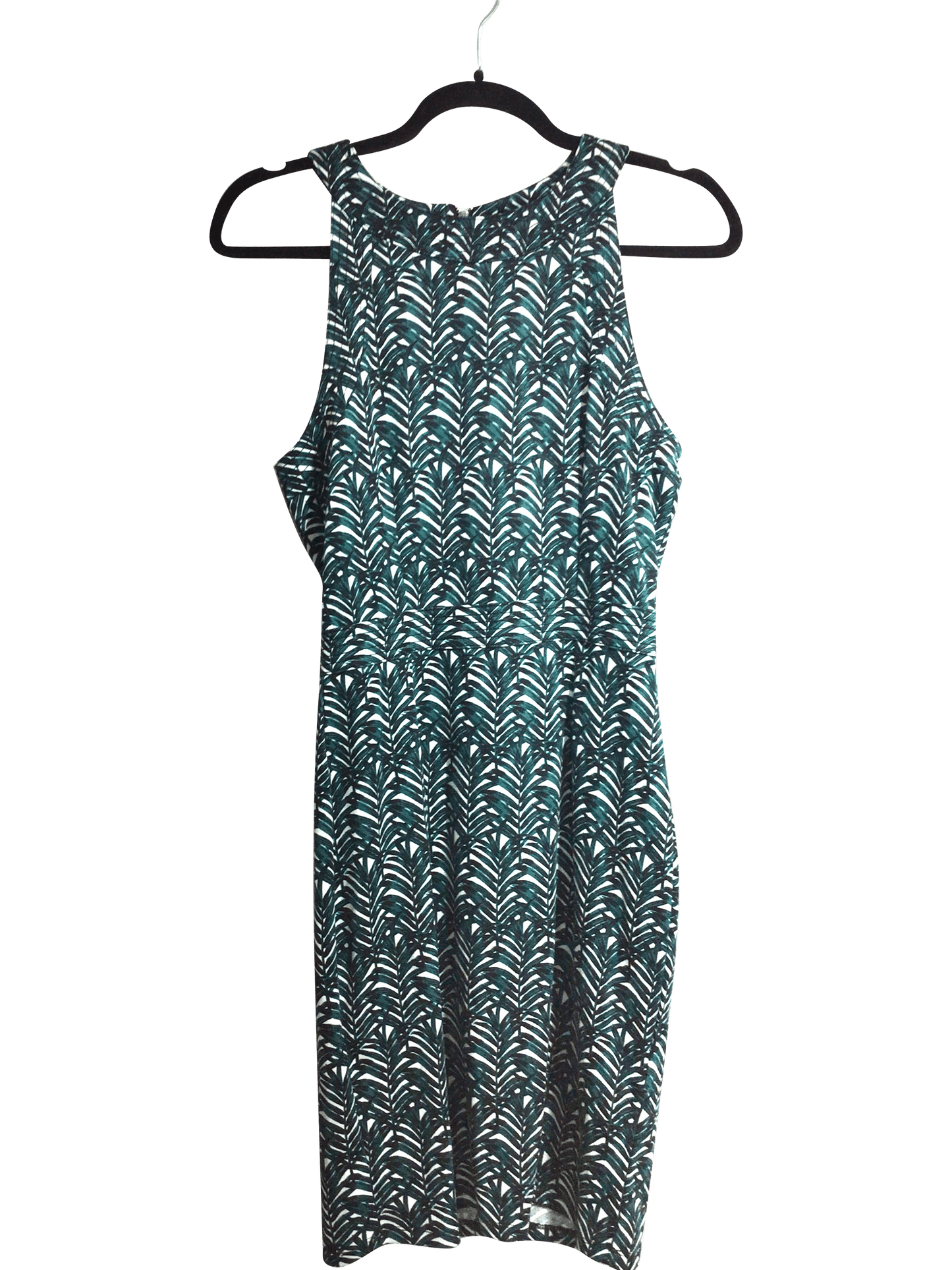 H&M Women Sheath Dresses Regular fit in Green - S - Velora