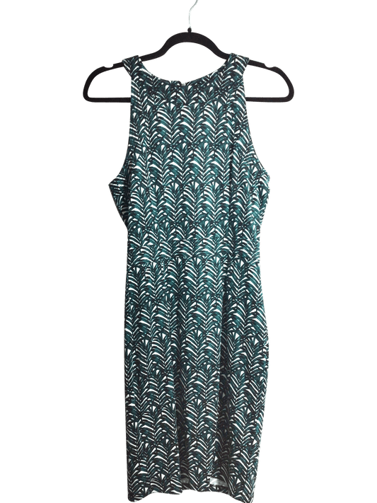 H&M Women Sheath Dresses Regular fit in Green - S - Velora