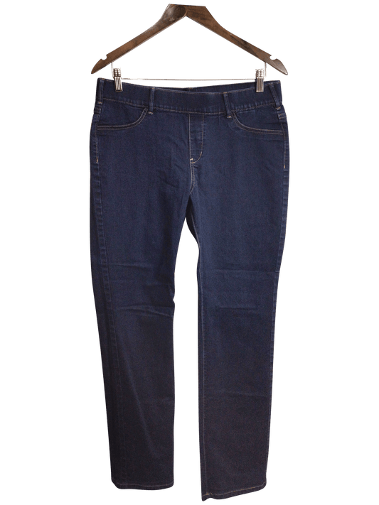 DENVER HAYES Women Straight-Legged Jeans Regular fit in Blue - 10x32 - Velora