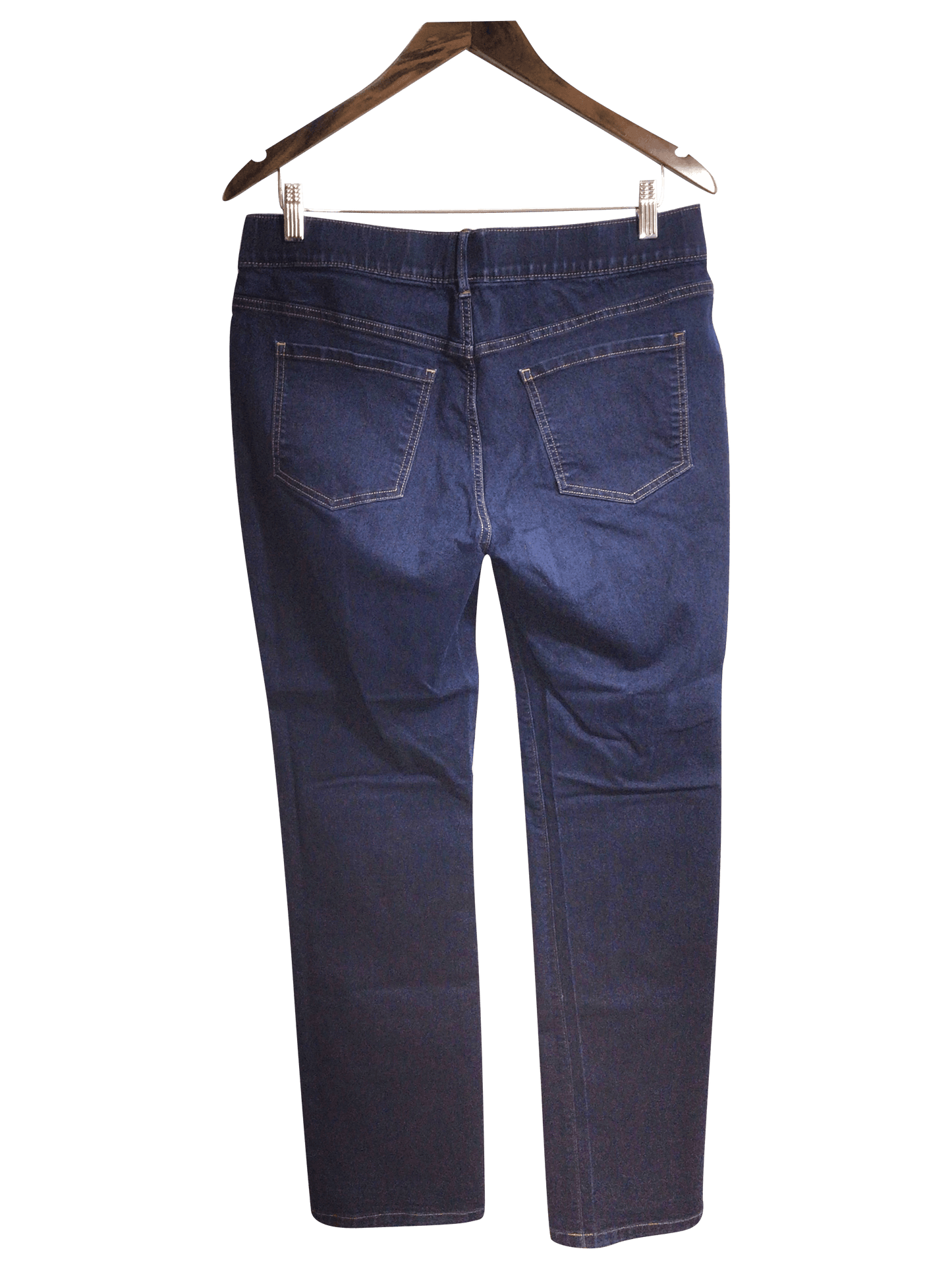DENVER HAYES Women Straight-Legged Jeans Regular fit in Blue - 10x32 - Velora