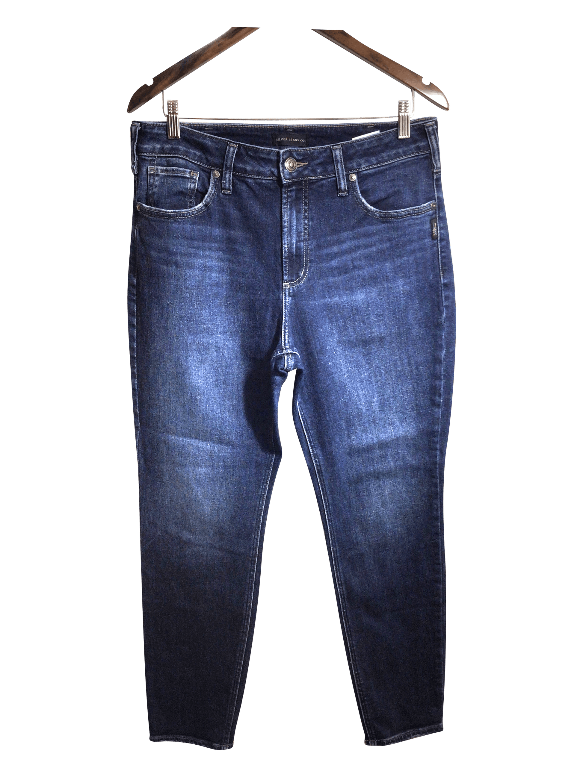 SILVER JEANS Women Straight-Legged Jeans Regular fit in Blue - 33x29 - Velora