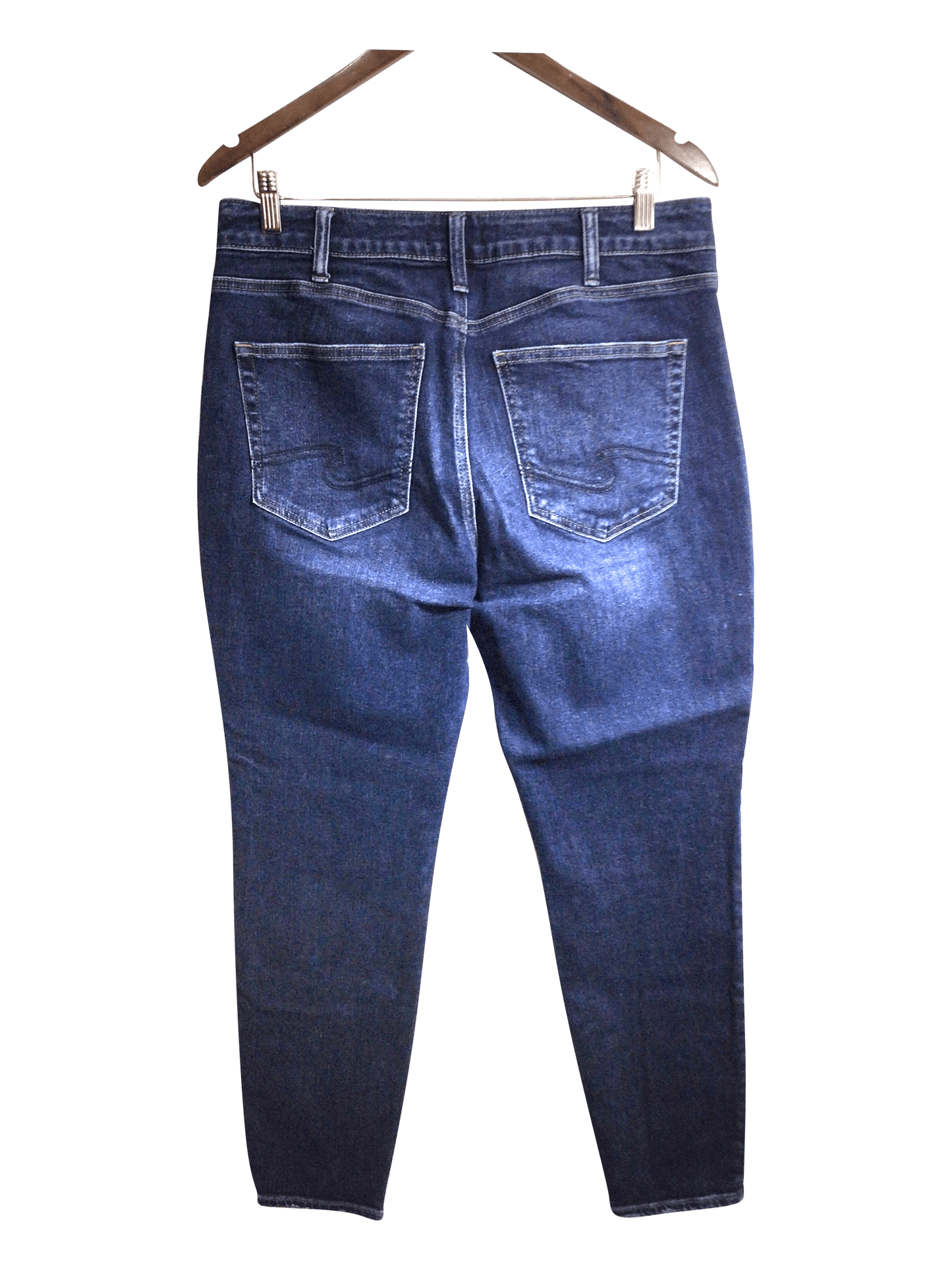SILVER JEANS Women Straight-Legged Jeans Regular fit in Blue - 33x29 - Velora