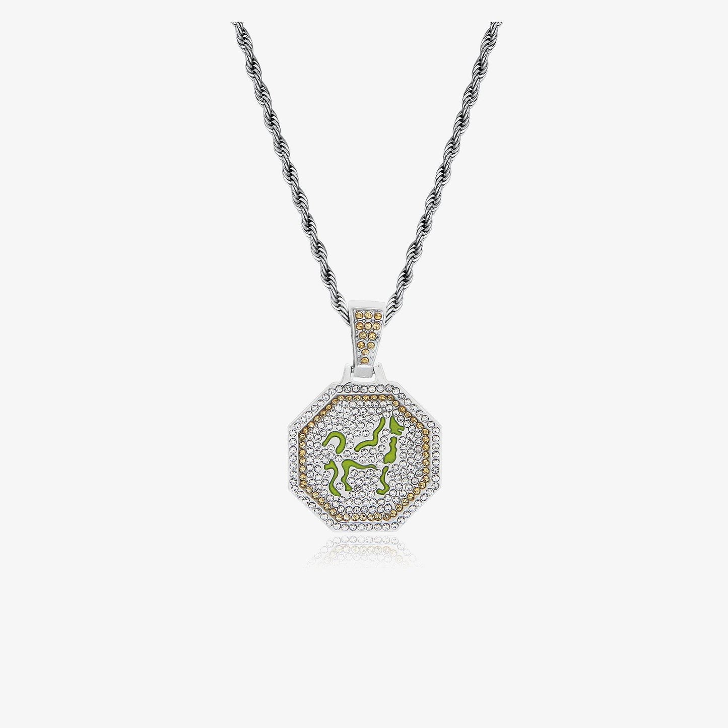 Twelve Zodiac Zodiac Men And Women's Fashionable Necklaces - Velora