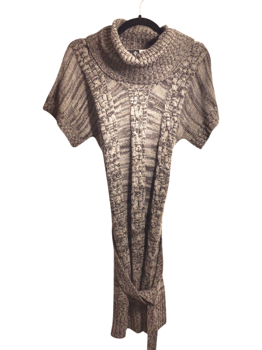 RENEE NICOLE Women Wrap Dresses Regular fit in Brown - S - Velora