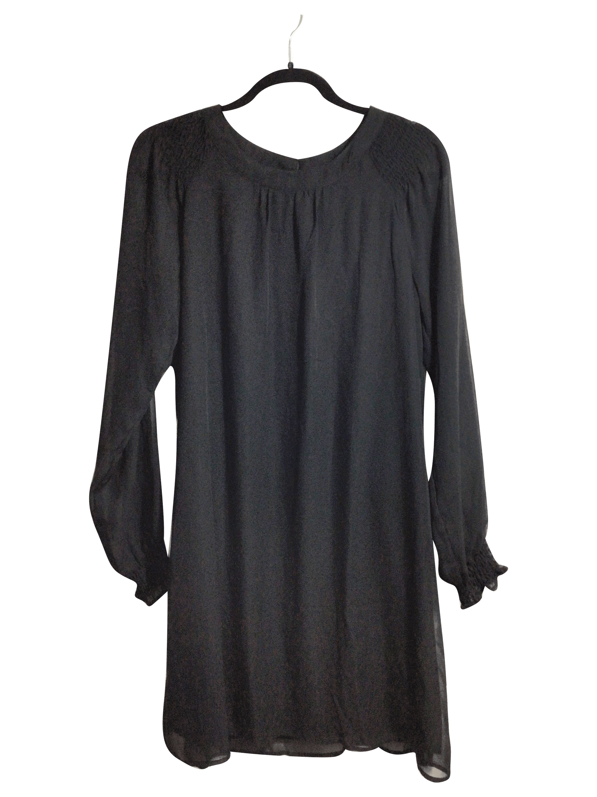 MAURICES Women Shirt Dresses Regular fit in Black - S - Velora